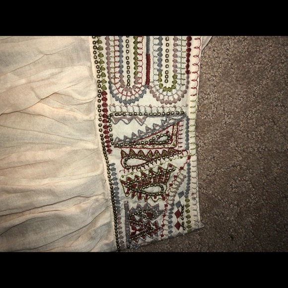 Free People linen skirt - Picture 2 of 5